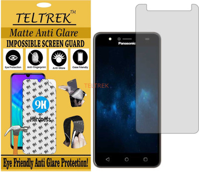 TELTREK Impossible Screen Guard for PANASONIC P90 (Flexible Matte)(Pack of 1)