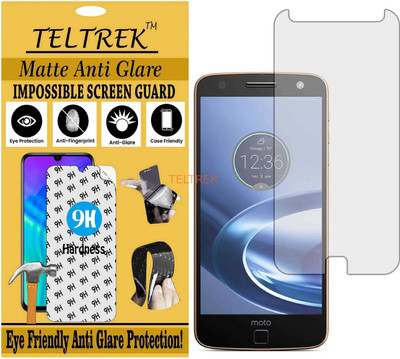 TELTREK Impossible Screen Guard for MOTO Z FORCE DROID (Shatterproof Matte)(Pack of 1)