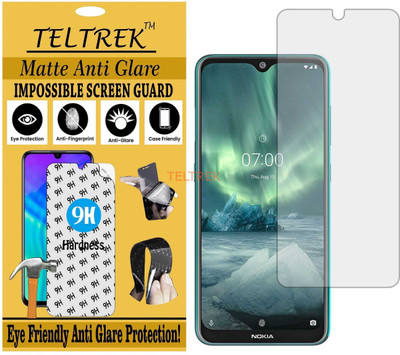 TELTREK Impossible Screen Guard for NOKIA 7.2 (Flexible Matte)(Pack of 1)