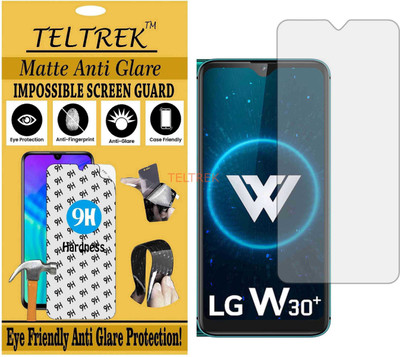 TELTREK Impossible Screen Guard for LG W30 PLUS(Pack of 1)