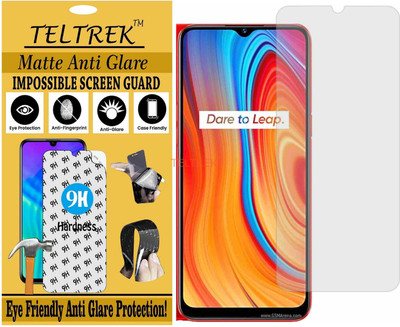 TELTREK Impossible Screen Guard for REALME C3I (Flexible Matte)(Pack of 1)