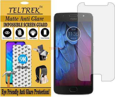 TELTREK Impossible Screen Guard for MOTOROLA G5 S (Shatterproof Matte)(Pack of 1)