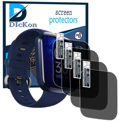 DICKON Screen Guard for Life Like H10 Smartwatch(Pack of 4)