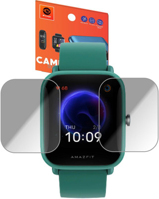 Olonga Screen Guard for amazfit bip u smartwatch(Pack of 2)