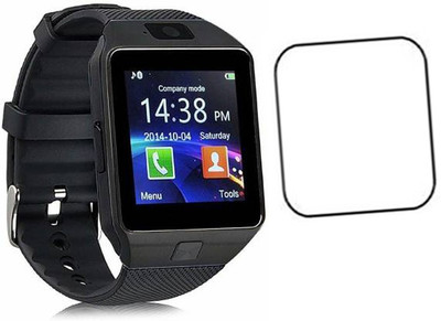 MY DADA JI ROCK Tempered Glass Guard for mizco DZ09 Black 4G(Pack of 1)