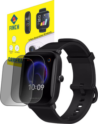 FINCH Screen Guard for Amazfit Bip U(Pack of 2)