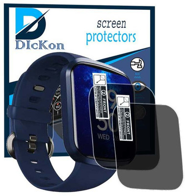 DICKON Screen Guard for Life Like H10 Smartwatch(Pack of 2)