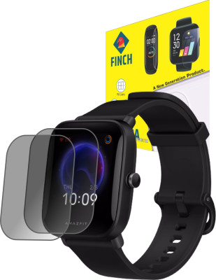 FINCH Screen Guard for Amazfit Bip U(Pack of 2)
