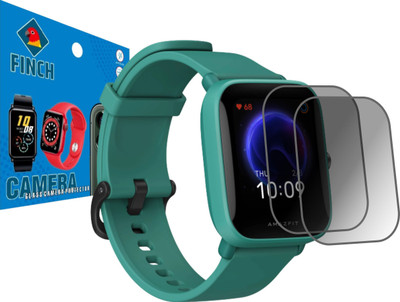 FINCH Screen Guard for Amazfit Bip U(Pack of 2)