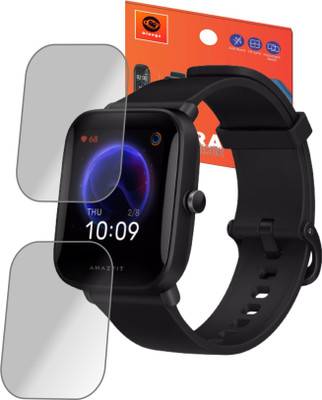 Olonga Screen Guard for amazfit bip u smartwatch(Pack of 2)