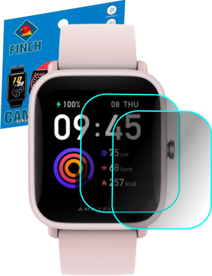 FINCH Screen Guard for Amazfit Bip U(Pack of 2)