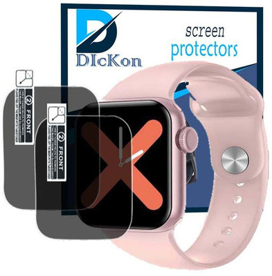 DICKON Screen Guard for Life Like T500+PRO Smartwatch(Pack of 1)