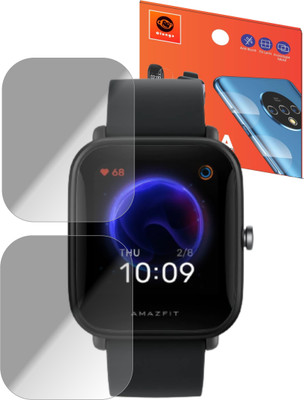 Olonga Screen Guard for amazfit bip u smartwatch(Pack of 2)