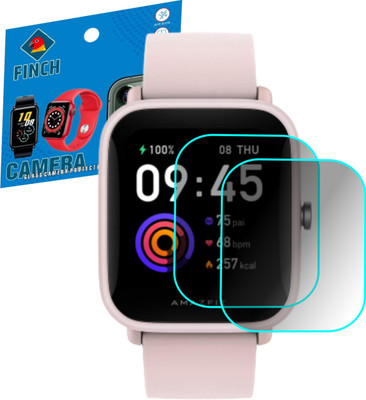 FINCH Screen Guard for Amazfit Bip U(Pack of 2)