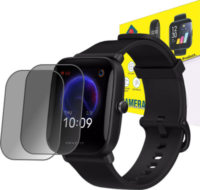 FINCH Screen Guard for Amazfit Bip U(Pack of 2)