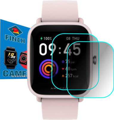 FINCH Screen Guard for Amazfit Bip U(Pack of 2)