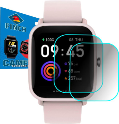 FINCH Screen Guard for Amazfit Bip U(Pack of 2)