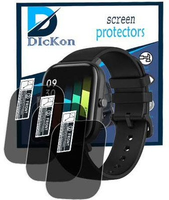 DICKON Screen Guard for Life Like H10 Smartwatch(Pack of 3)