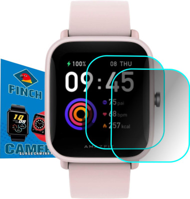 FINCH Screen Guard for Amazfit Bip U(Pack of 2)