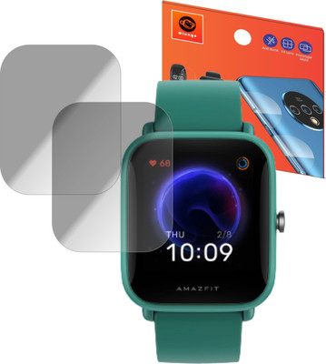 Olonga Screen Guard for amazfit bip u smartwatch(Pack of 2)