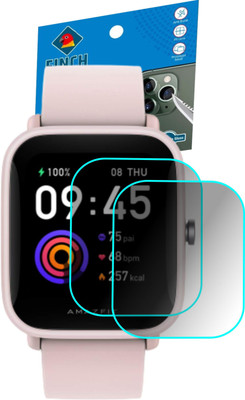 FINCH Screen Guard for Amazfit Bip U(Pack of 2)