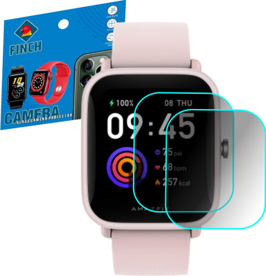 FINCH Screen Guard for Amazfit Bip U(Pack of 2)