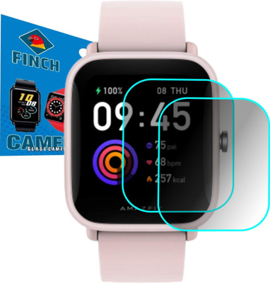 FINCH Screen Guard for Amazfit Bip U(Pack of 2)