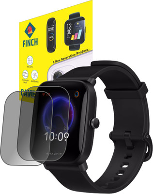 FINCH Screen Guard for Amazfit Bip U(Pack of 2)