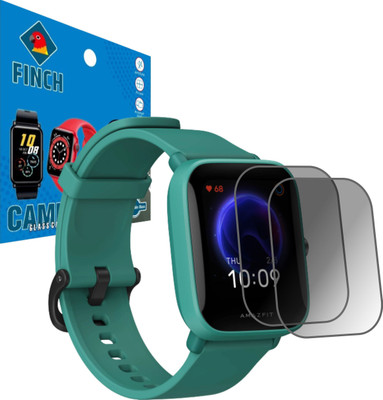 FINCH Screen Guard for Amazfit Bip U(Pack of 2)