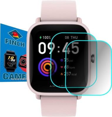 FINCH Screen Guard for Amazfit Bip U(Pack of 2)