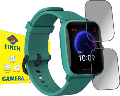 FINCH Screen Guard for Amazfit Bip U(Pack of 2)