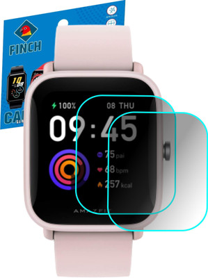 FINCH Screen Guard for Amazfit Bip U(Pack of 2)