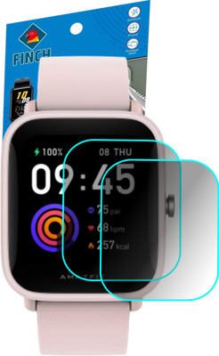 FINCH Screen Guard for Amazfit Bip U(Pack of 2)