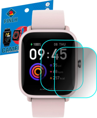 FINCH Screen Guard for Amazfit Bip U(Pack of 2)