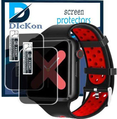 DICKON Screen Guard for Life Like C5 Smartwatch(Pack of 2)