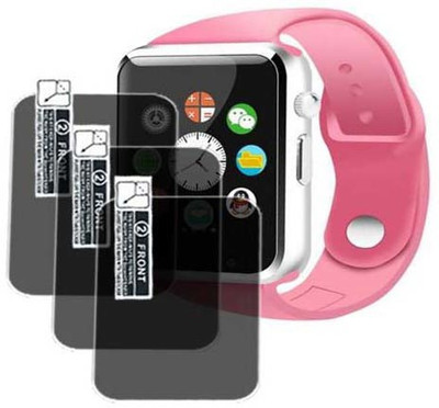 DICKON Screen Guard for Life Like A1 Smartwatch(Pack of 3)