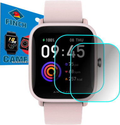 FINCH Screen Guard for Amazfit Bip U(Pack of 2)
