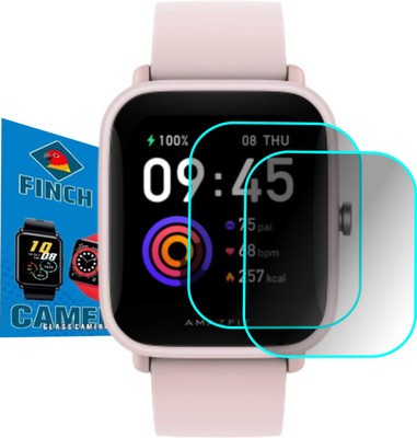 FINCH Screen Guard for Amazfit Bip U(Pack of 2)