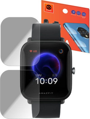 Olonga Screen Guard for amazfit bip u smartwatch(Pack of 2)