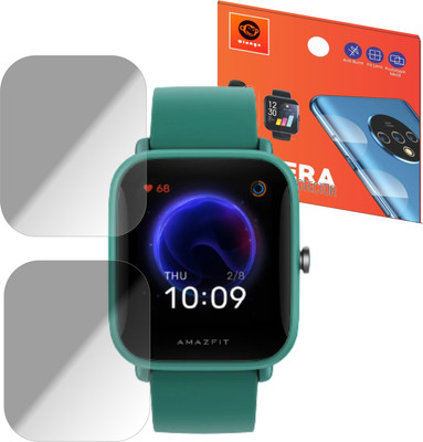 Olonga Screen Guard for amazfit bip u smartwatch(Pack of 2)