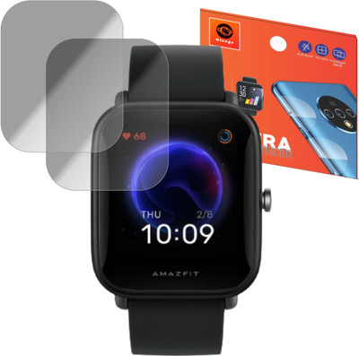 Olonga Screen Guard for amazfit bip u smartwatch(Pack of 2)