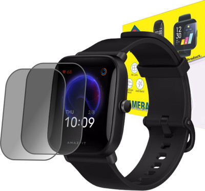 FINCH Screen Guard for Amazfit Bip U(Pack of 2)