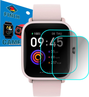 FINCH Screen Guard for Amazfit Bip U(Pack of 2)