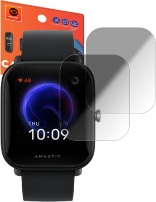 Olonga Screen Guard for amazfit bip u smartwatch(Pack of 2)