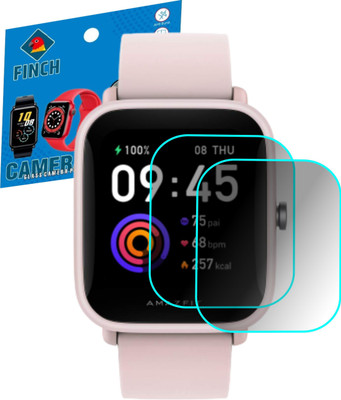 FINCH Screen Guard for Amazfit Bip U(Pack of 2)