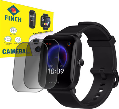FINCH Screen Guard for Amazfit Bip U(Pack of 2)