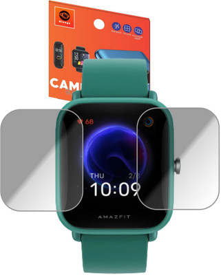 Olonga Screen Guard for amazfit bip u smartwatch(Pack of 2)