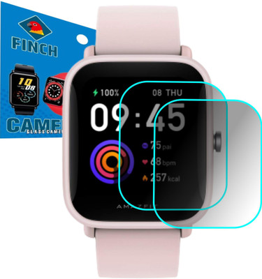 FINCH Screen Guard for Amazfit Bip U(Pack of 2)