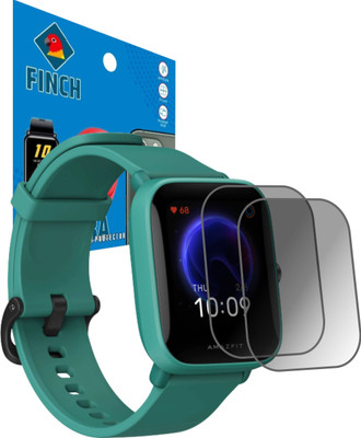 FINCH Screen Guard for Amazfit Bip U(Pack of 2)