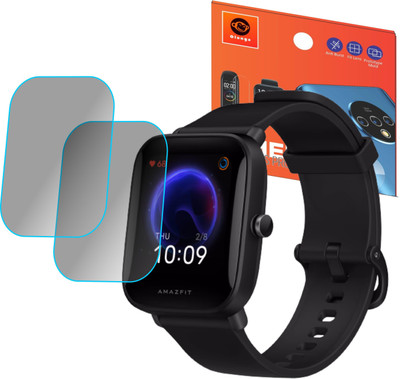 Olonga Screen Guard for amazfit bip u smartwatch(Pack of 2)